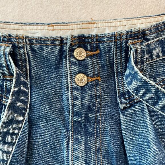 Abercrombie & Fitch Denim mini skirt 28/6 - Picture 6 of 10